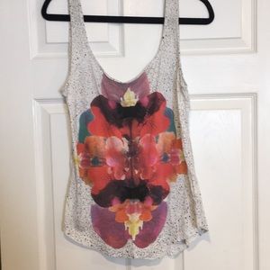 Insight Tye Dye Like Tank Top